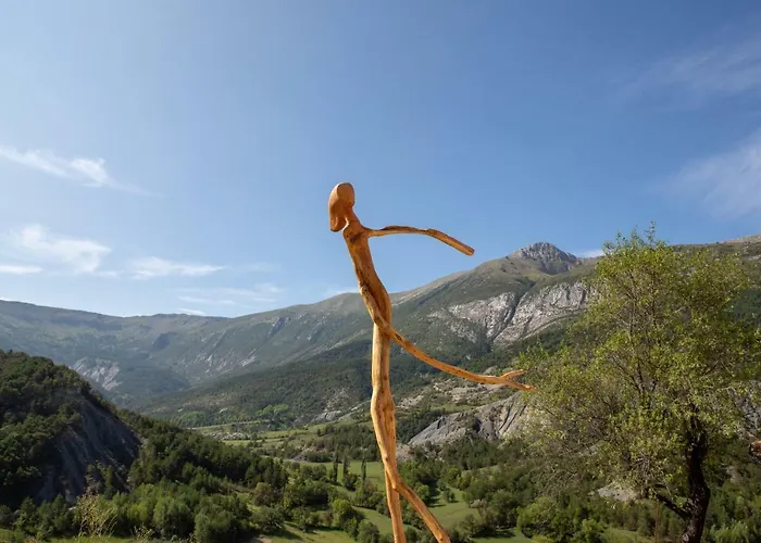Gaïa, maison d\'hôtes Verdon, vue féerique