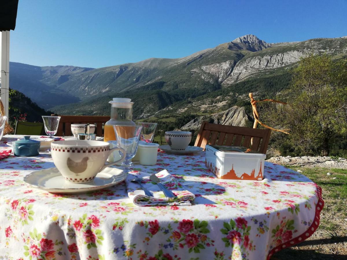 Maison d'hôtes Gaïa, Verdon, Vue Féerique Blieux