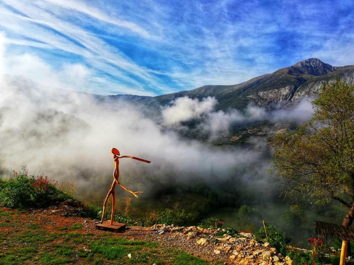 Maison d'hôtes Gaïa, Verdon, Vue Féerique *